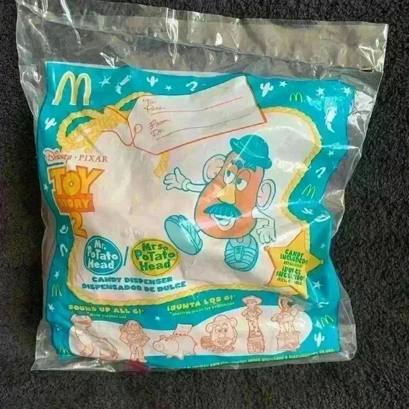 McDonald's Other - NIB 1999 Toy Story 2 Mister Potato Head Candy Dispenser